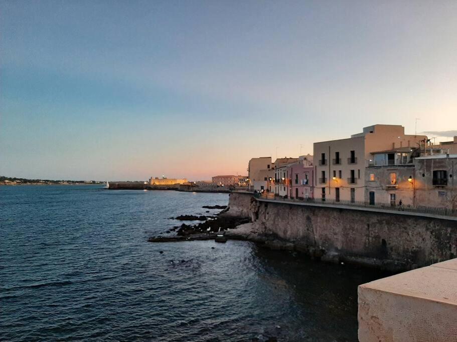 Casa Noa, Il Tuo Appartamento Nel Cuore Di Ortigia Συρακούσες Εξωτερικό φωτογραφία